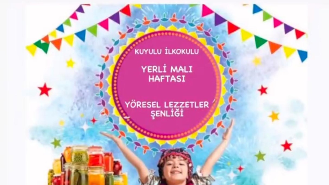 YERLİ MALI HAFTASI  YÖRESEL LEZZETLER EŞLİĞİNDE ÇOŞKUYLA KUTLANDI.